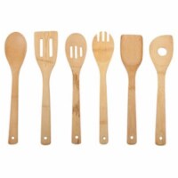 Bamboo Utensil Set - 6 Piece