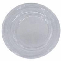 28114131 10 in. Clear Plastic Plate, 20 Count