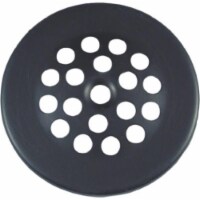 89471 2.68 in. Tub & Shower Drain Strainer, Oil Rubbed Bronze