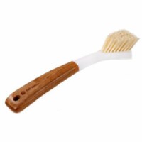 FC14100 Laid Back Dish Brush, White
