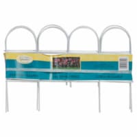 89319 Arch Folding Fence - White