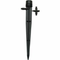 15500UB Half Circle Stream Spray Bubbler On Stake