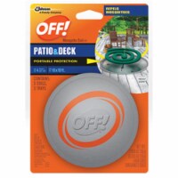 Off 75204 New Mosquito Coil Starter, 1.41 x 5.75 x 8.25 in.