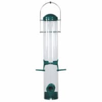Sunflower Wild Bird Seed Feeder, Green