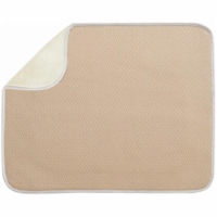 40130 Wheat & Ivory Drying Mat - 18 x 16 in.
