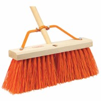 9816A 16 in. Harper Assembled Stiff Synthetic Street Broom