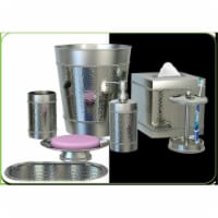 Hudson Mirror Waste Basket