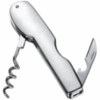 Akana Silver Plated Corkscrewer & Bottle Opener