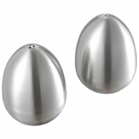 Giles Stainless Steel Salt & Pepper Shakers