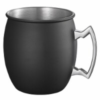 Stainless Steel Moscow Mule Mug - Matte Black