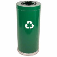 Green 3 Stream Recycle Bin