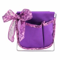 Summer Bliss Small Accessory Organizer, Purple