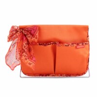 Summer Bliss Large Magazine - Accessory Organizer, Orange