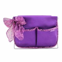 Summer Bliss Large Magazine - Accessory Organizer, Purple