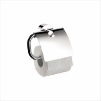 Uno Single Post Toilet Paper Holder in Chrome