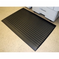 Sof-Spun .62 in. Anti-Fatigue Mats, 3 x 5 in. - Black