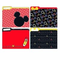 Mickey Color Pop File Folders