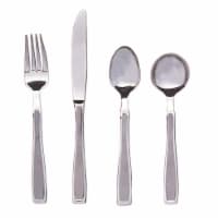 7.3 oz Straight Soup Spoon with Weighted Cutlery