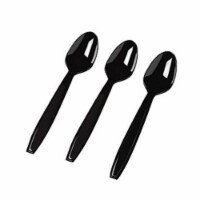 Black Spoons- BULK