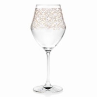 16 oz Allegra Gold Red Wines Glass - Set of 4