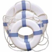 Life Ring 17 In. Diameter Styrofoam