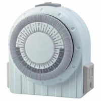 Digital Timer, White