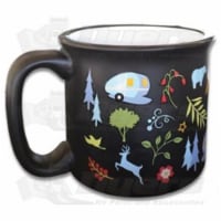 15 oz Travel Mug into the Woods