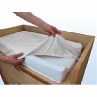 L A Baby  Combo Pack with 32 in. Contour Changing Pad and White Terry Cover