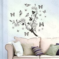 Sakura Sake - Large Wall Decals Stickers Appliques Home Decor
