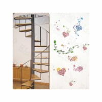 Best Wishes - Medium Wall Decals Stickers Appliques Home Decor  Multicolor