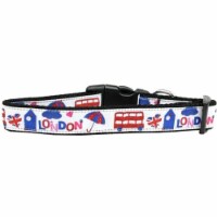 London Town Nylon Dog Collar Large