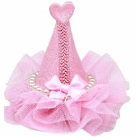 Pretty Party Hat Clip-on, Light Pink