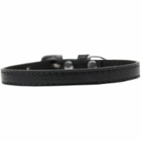 Omaha Plain Puppy Collar, Black - Size 16