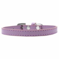 Omaha Plain Puppy Collar, Lavender - Size 14