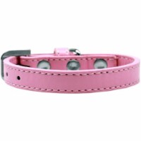 Wichita Plain Dog Collar, Light Pink - Size 10