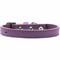Wichita Plain Dog Collar, Lavender - Size 14