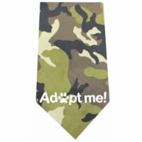 Adopt Me Screen Print Bandana, Green Camo