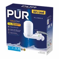 Pur® Faucet Filtration System - White