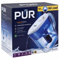 Pur Ultimate 11-Cup Water Filtration Pitcher with Lead Reduction Perspective: Main