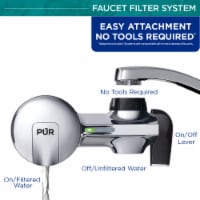 Pur® Plus Chrome Faucet Filtration System