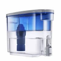 PUR 2 Stage Water Filter Dispenser - Blue Perspective: Main
