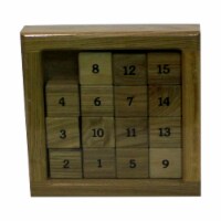 Square Root Number Puzzle