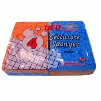 UFO 904-0072 PE Cellulose Sponge Pack - Case of 72
