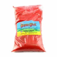 Scenic Sand 14551 5 lbs Activa Scenic Sand Bag, Bright Red