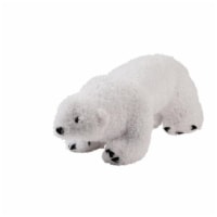 US Toy ST6167 Plush Jumbo Realistic Polar Bears