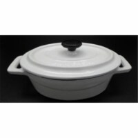 Lexi Home Premium Enameled Cast Iron Dutch Oven with Dual Loop Handles - 6  Quart - Lexi Home