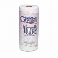 Windsoft 122085RL Perforated Paper Towel Rolls 8-7/8 x 11 White 85/roll