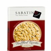 Sabatino 20410 Truffle Risotto 6.2 Oz. 6 Pack