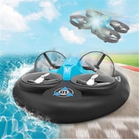 Fandina NC23793 3-in-1 Multifunction Sea Land Air RC Boat Boys Toys for Kids 6-8-12 Years Old