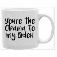 imaginarium goods MUG-KSA-OBAMABIDEN Youre the Obama to My Biden Mug